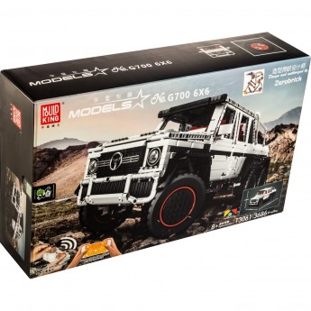 Конструктор MOULD KING 13061 TECHNIC MERCEDES BENZ G700 6×6 с ДУ