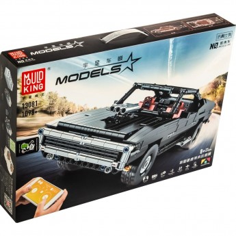 Конструктор MOULD KING 13081 TECHNIC 13081 MUSCLE CAR ДОМИНИКА ТОРЕТТО с ДУ