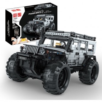 Конструктор MOULD KING 15009 JEEP WRANGLER-EXPEDITION с ДУ