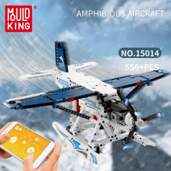 Конструктор MOULD KING 15014 Самолет Амфибия