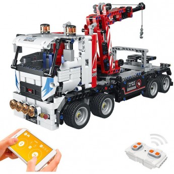 Конструктор MOULD KING 15027 ГРУЗОВИК ТЯГАЧ С МАНИПУЛЯТОРОМ с ДУ Конструктор MOULD KING 15027 ГРУЗОВИК ТЯГАЧ С МАНИПУЛЯТОРОМ с ДУ