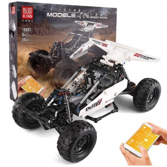 Конструктор MOULD KING 18001 DESERT BUGGY с ДУ