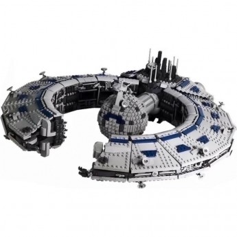 Конструктор MOULD KING 21008 КОСМИЧЕСКИЙ КОРАБЛЬ БАРЫШНИК