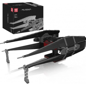 Конструктор MOULD KING 21025 ШТУРМОВОЙ КОСМИЧЕСКИЙ КОРАБЛЬ TIE FIGHTER
