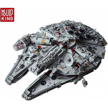 Конструктор MOULD KING 21026 Космический Корабль Тысячелетний Ястреб - Space Wars Конструктор MOULD KING 21026 Космический Корабль Тысячелетний Ястреб - Space Wars