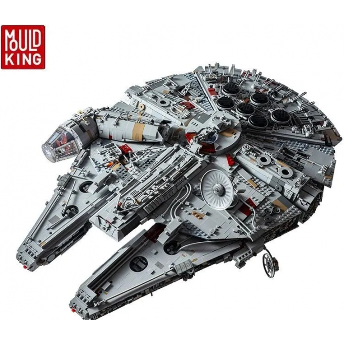 Конструктор MOULD KING 21026 Космический Корабль Тысячелетний Ястреб - Space Wars 80002118