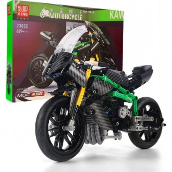 Конструктор MOULD KING 23002 МОТОЦИКЛ KAWASAKI H2R