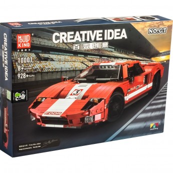 Конструктор MOULD KING CREATOR 10001 FORD GT КРАСНЫЙ ФАНТОМ