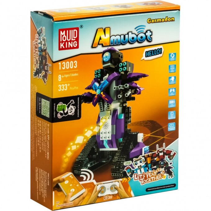 Конструктор MOULD KING CREATOR 13003 РОБОТ GARMADON 80002022