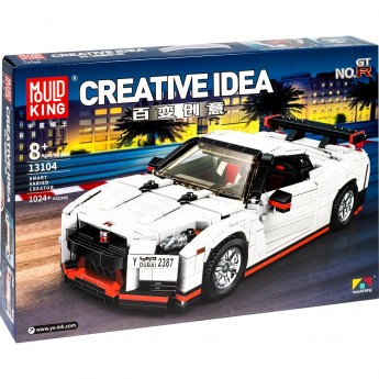 Конструктор MOULD KING CREATOR 13104 NISSAN GTR R35 NISMO