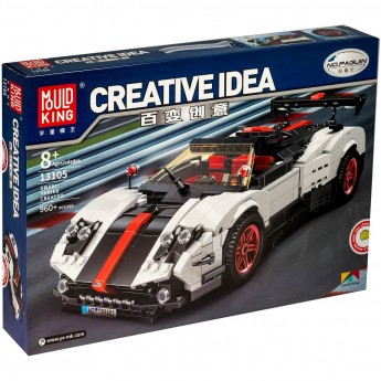 Конструктор MOULD KING CREATOR 13105 PAGANI ZONDA CINQUE ROADSTER