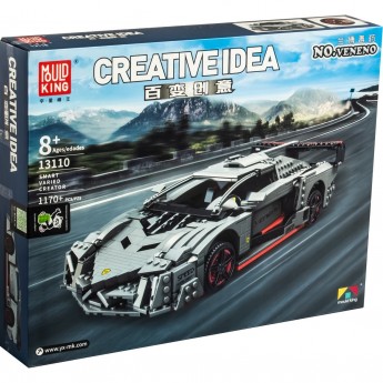 Конструктор MOULD KING CREATOR 13110 LAMBORGHINI VENENO