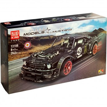 Конструктор MOULD KING HOONICORN 13108 FORD MUSTANG RTR V2 с ДУ