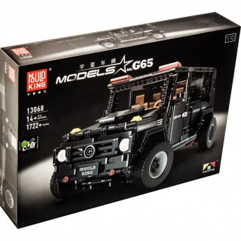 Конструктор MOULD KING TECHNIC 13068 MERCEDES-BENZ G65 Black