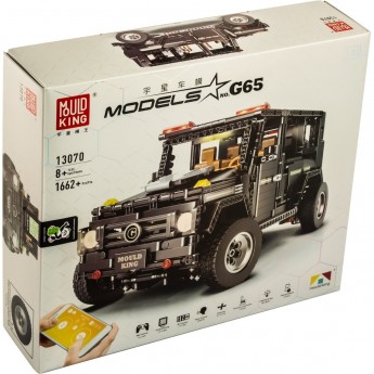 Конструктор MOULD KING TECHNIC 13070 MERCEDES-BENZ GELANDEWAGEN G65 с ДУ