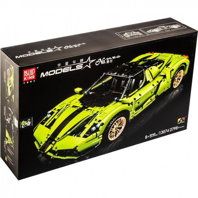 Конструктор MOULD KING TECHNIC 13074 FERRARI ENZO 80002035