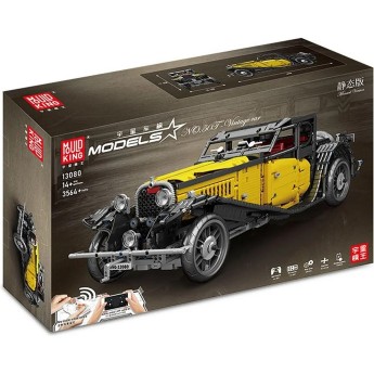 Конструктор MOULD KING TECHNIC 13080 BUGATTI 50T