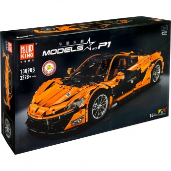 Конструктор MOULD KING TECHNIC 13090S ГИПЕРКАР MCLAREN P1