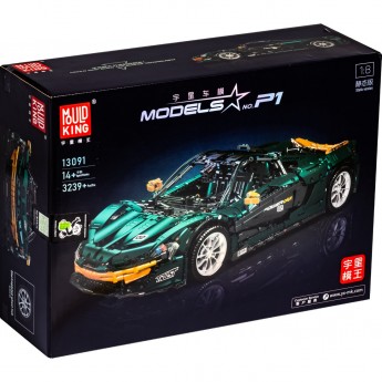 Конструктор MOULD KING TECHNIC 13091 ГИПЕРКАР MCLAREN P1