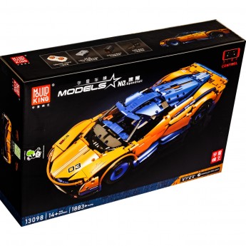 Конструктор MOULD KING TECHNIC 13098 MCLAREN 720S CONCEPT с ДУ