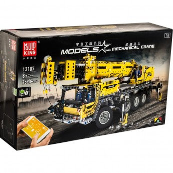 Конструктор MOULD KING TECHNIC 13107 ПЕРЕДВИЖНОЙ КРАН MK II с ДУ