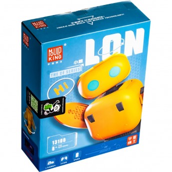 Конструктор MOULD KING TECHNIQUE 13100 УМНЫЙ РОБОТ LON с ДУ Конструктор MOULD KING TECHNIQUE 13100 УМНЫЙ РОБОТ LON с ДУ